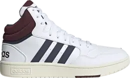 Adidas Кроссовки Hoops 3.0 Mid Classic 'White Navy Red', белый hp7895 | white