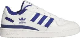 Adidas Кроссовки Forum Low CL 'White Victory Blue', белый ig3777 | white