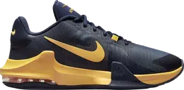 Nike Кроссовки Air Max Impact 4 'Midnight Navy University Gold', синий dm1124 401 | blue