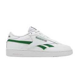Reebok Кроссовки Club C Revenge, цвет White Glen Green 100032882 | white glen green