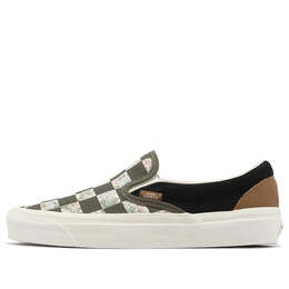 Кроссовки slip-on 98 dx 'white purple black' Vans, белый vn0a7q58j4e | multi-color