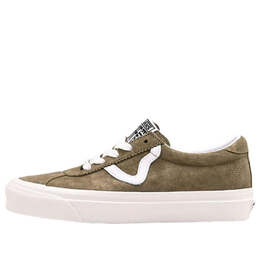 Кроссовки x todd snyder lace-up 73 dx 'dirty martini' Vans, зеленый vn0a7q5ablv | olive green/white