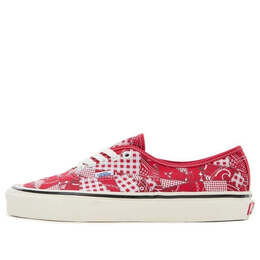 Кроссовки authentic 44 dx 'mix light blue' Vans, голубой vn0a7q5cizq | true white/racing red