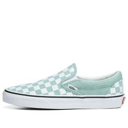 Кроссовки slip-on 'light brown' Vans, коричневый vn0a7q5dh7o | blue/white