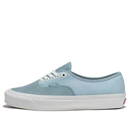 Кроссовки style 44 low tops casual skateboarding shoes blue white Vans, синий vn0a7q5cltb | mix light blue/white