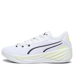 Кроссовки all pro nitro 'white black' Puma, белый 378541-01 | white/black