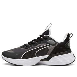 Кроссовки softride sway 'black cool dark grey' Puma, черный 379443-01 | black/cool dark grey
