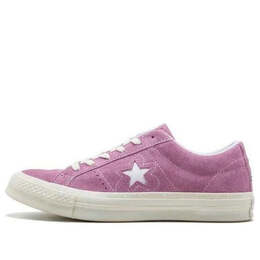 Кроссовки golf le fleur x one star ox 'fuchsia glow' Converse, красный 159433c | purplered/white