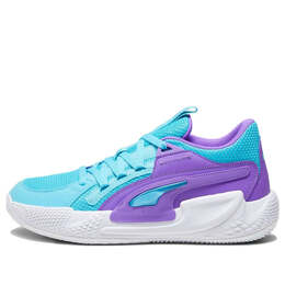 Кроссовки court rider chaos 'bright aqua purple glimmer' Puma, мультиколор 379013-06 | bright aqua / purple glimmer