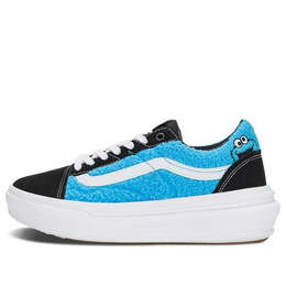Кроссовки old skool cozy hug 'golden brown' Vans, коричневый vn0a7q5ey40 | blue / black