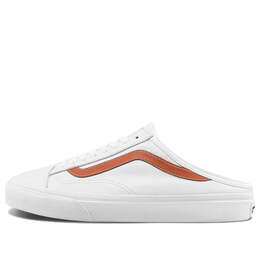 Кроссовки style 36 mule 'white green milieu' Vans, белый vn0a7q5yb9e | white/orange