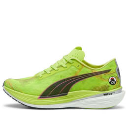 Кроссовки deviate nitro elite 2 ekiden 'neon green' Puma, зеленый 380097-01 | neon green/white