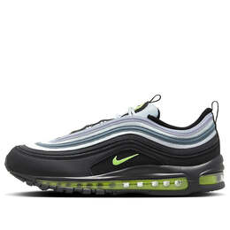 Кроссовки air max 97 'icons - neon' Nike, мультиколор dx4235-001 | pure platinum/black/white/volt