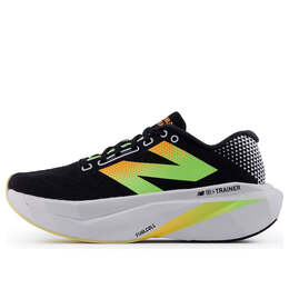 Кроссовки fuelcell supercomp trainer v3 'black bleached lime glo' New Balance, черный mrcxlb4 | black/lime