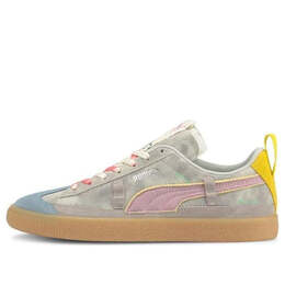 Кроссовки kidsuper studios x suede vintage 'lupine' Puma, серый 380513-01 | gray/blue/red