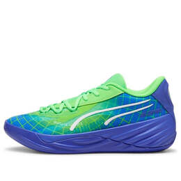 Кроссовки x marcus smart all-pro nitro 'fluro green' Puma, зеленый 379302-01 | fluro green pes
