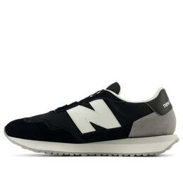 Кроссовки 237 'black white' New Balance, черный ms237lbk | black/white