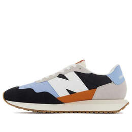 Кроссовки 237v1 'black rain cloud' New Balance, черный ms237eb | black/blue/white/brown