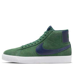 Кроссовки zoom blazer mid sb 'noble green' Nike, зеленый 864349-302 | green/blue
