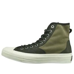 Кроссовки chuck taylor all star 70s hi top hiker 'medium olive' Converse, зеленый 157485c | olive green