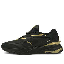 Кроссовки rs-fast metal v2 'black team gold' Puma, черный 380498-01 | black