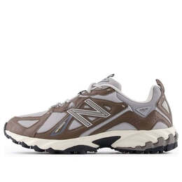 Кроссовки 610t 'brown grey' New Balance, коричневый ml610tat | brown/grey/biege