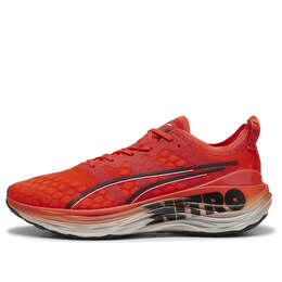 Кроссовки foreverrun nitro 'cherry tomato' Puma, красный 380017-02 | orange red/black/white
