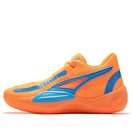 Кроссовки rise nitro xneymar jr. 'ultra orange' Puma, оранжевый 378947-01 | ultra orange/blue glimmer/white