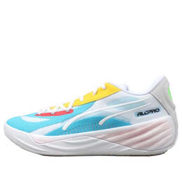 Кроссовки all-pro nitro primary 'white blue yellow Puma, белый 379079-06 | white/blue/yellow/red