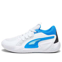 Кроссовки court rider chaos 'ash grey team aqua' Puma, серый 379013-07 | ash grey/white/black/ultra blue/team aqua