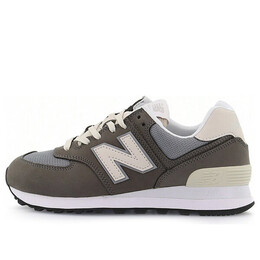 Кроссовки 574 'castlerock steel' New Balance, серый ml574srp | grey
