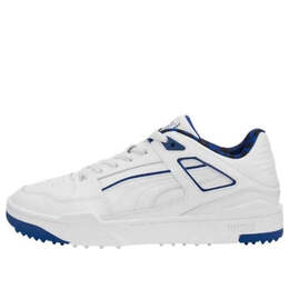Кроссовки x hoops slipstream 'white blue' Puma, белый 379344-01 | white/blue