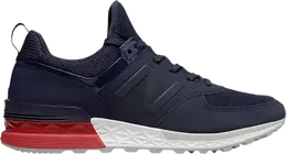 Кроссовки New Balance 574 Sport 'Navy Red', синий ms574sco | blue