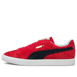 Кроссовки suede vintage retro made in japan 'high risk red navy' Puma, черный 380537-02 | black/red/white
