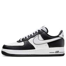 Кроссовки air force 1 '07 lv8 'panda' Nike, черный dx3115-100 | black/white