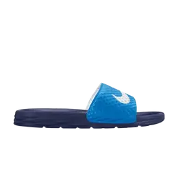 Кроссовки Nike Benassi Solarsoft 'Photo Blue', синий 705474 402 | blue