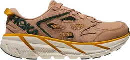 Hoka Кроссовки Clifton L Embroidery 'Sirocco Mountain View', коричневый 1126854 smvw | brown