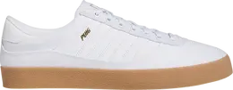Adidas Кроссовки Puig Indoor 'White Gum', белый ie3155 | white
