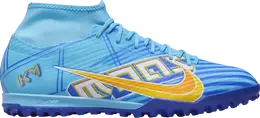 Nike Кроссовки Kylian Mbappé x Zoom Mercurial Superfly 9 Academy TF 'Motivation Pack', синий do9347 400 | blue
