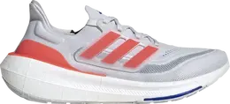 Adidas Кроссовки UltraBoost Light 'Dash Grey Solar Red', серый hq8596 | grey