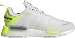 Adidas Кроссовки NMD_R1 V3 'White Solar Yellow', серый gy7356 | grey