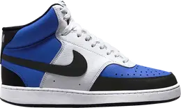 Nike Кроссовки Court Vision Mid Next Nature 'Game Royal Black', синий fq8740 480 | blue