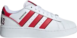 Adidas Кроссовки Superstar XLG 'Throwback Jerseys Pack - Scarlet', белый if6144 | white
