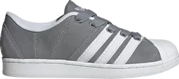 Adidas Кроссовки Superstar Supermodified 'Grey White', серый h03740 | grey