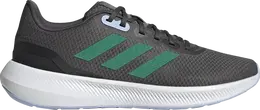 Adidas Кроссовки Runfalcon 3.0 Cloudfoam Low 'Grey Court Green', серый hp7552 | grey
