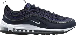 Nike Кроссовки Air Max 97 'Just Do It Code', синий fq7965 400 | blue
