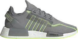 Adidas Кроссовки NMD_R1 V2 'Grey Signal Green', серый gy6163 | grey