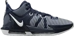 Nike Кроссовки LeBron Witness 7 TB 'Midnight Navy', синий dz3299 401 | blue