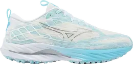 Mizuno Кроссовки Wave Inspire 20 SP 'White Silver Blue Glow', белый j1gc246102 | white