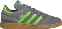 Adidas Кроссовки Busenitz 'Grey Lucid Lime Gum', серый ie7273 | grey